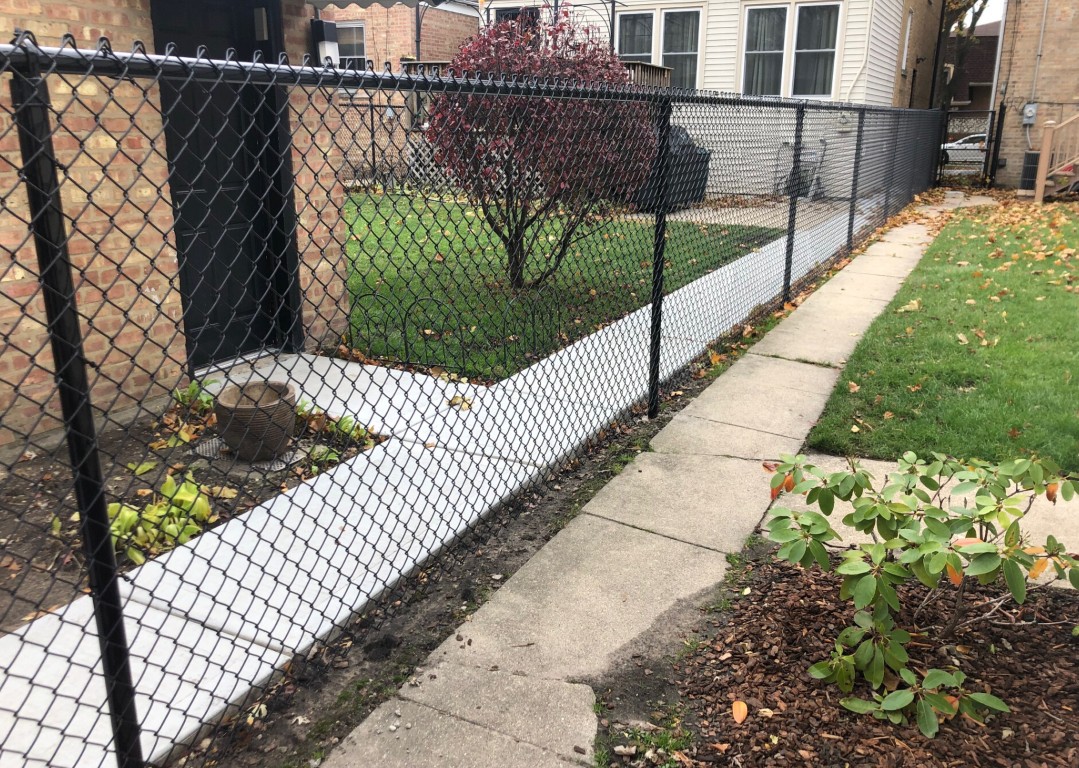 Security fence installation for Paramount properties